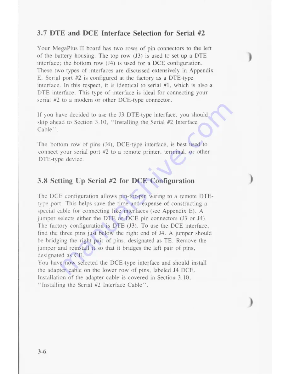 AST RESEARCH MegaPlus II User Manual Download Page 31