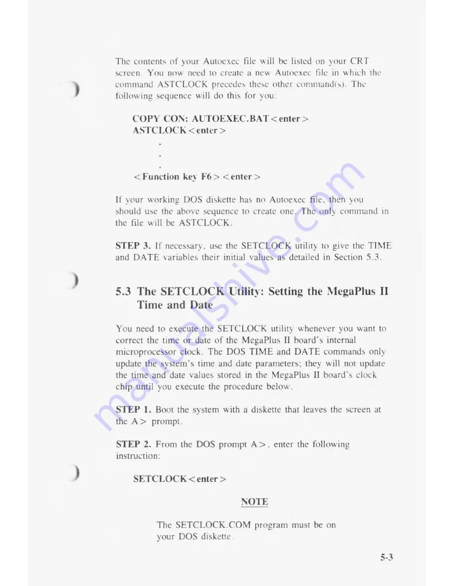 AST RESEARCH MegaPlus II User Manual Download Page 44