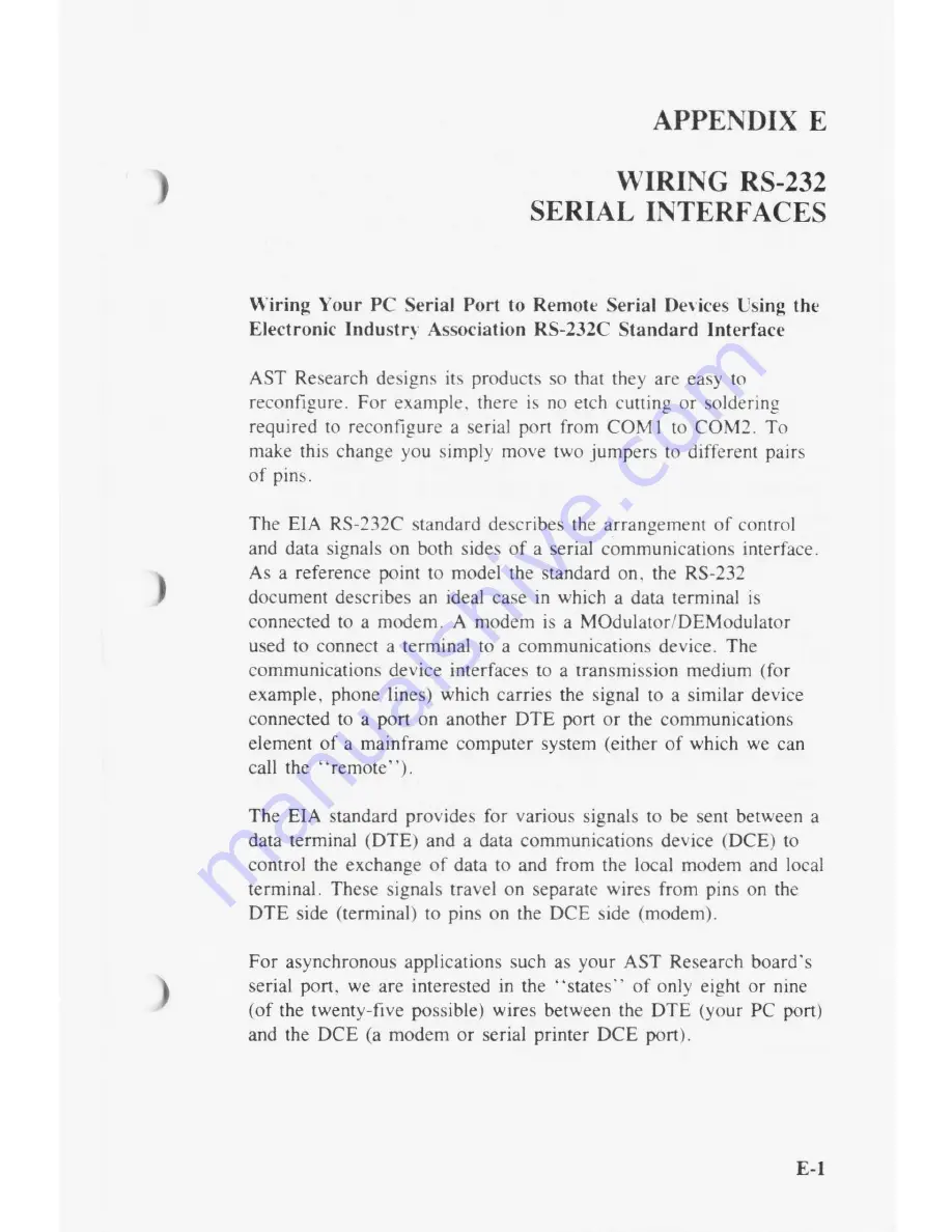 AST RESEARCH MegaPlus II Скачать руководство пользователя страница 68