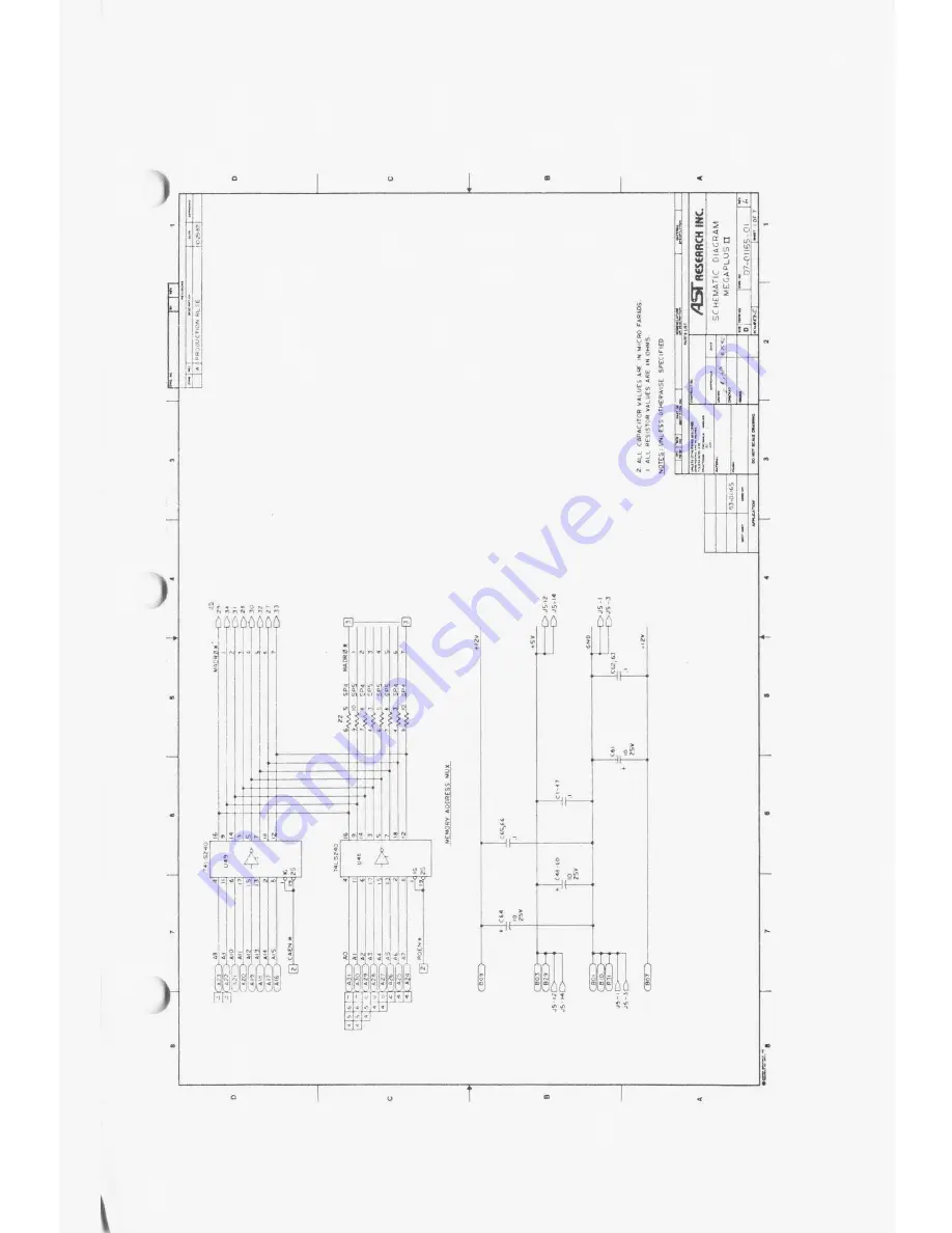 AST RESEARCH MegaPlus II Скачать руководство пользователя страница 76