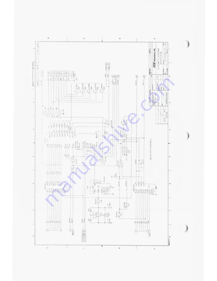 AST RESEARCH MegaPlus II Скачать руководство пользователя страница 79