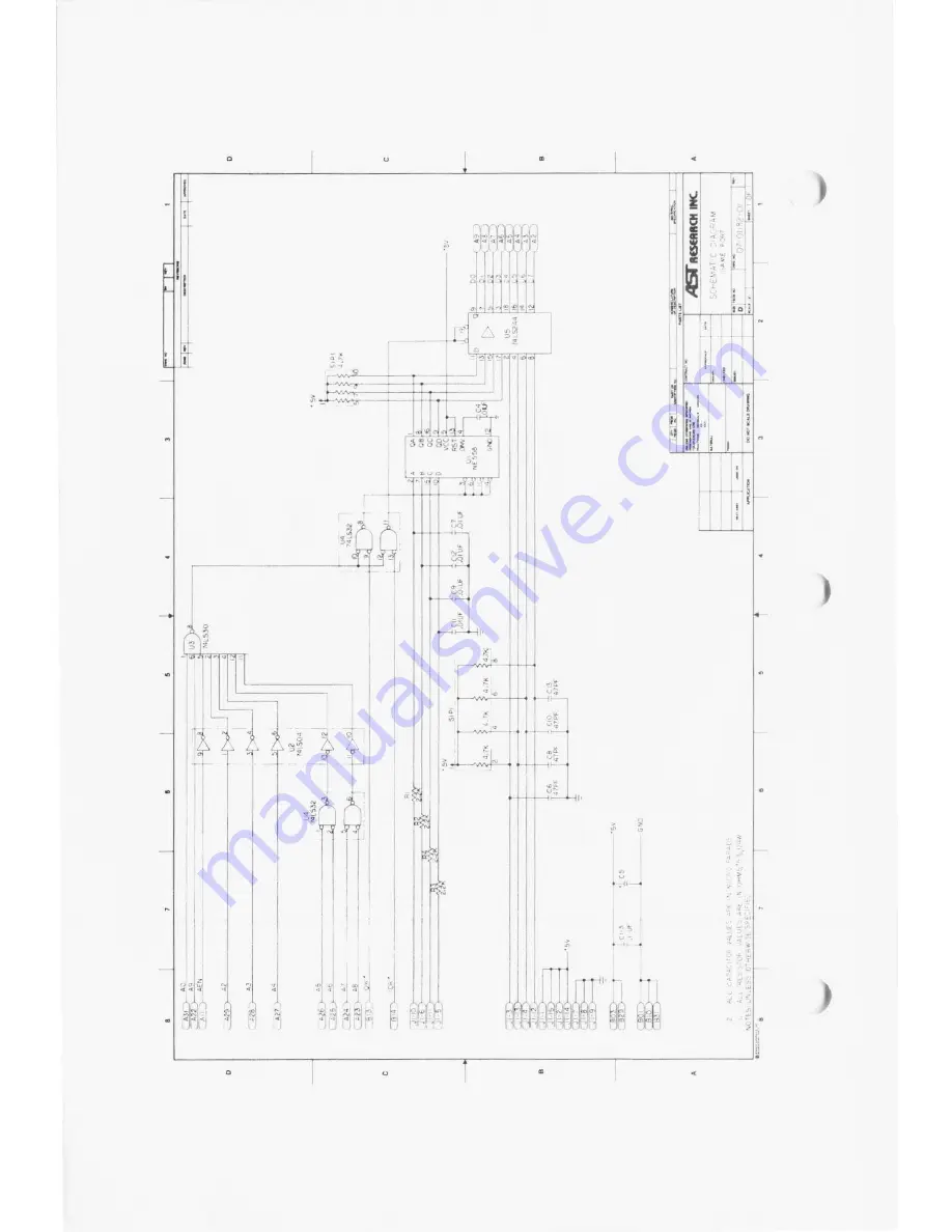 AST RESEARCH MegaPlus II User Manual Download Page 85