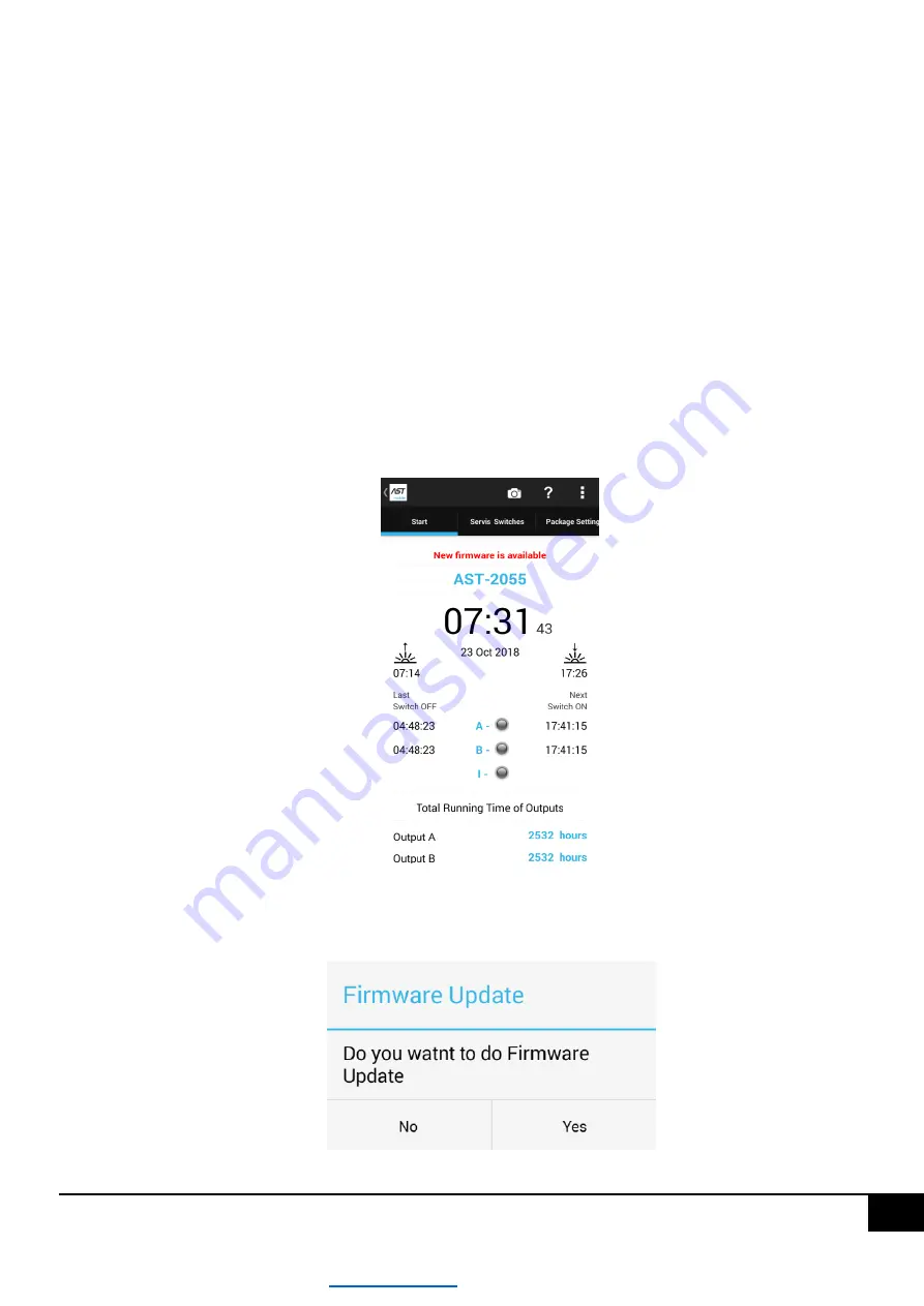 AST System ASTmidi User Manual Download Page 30