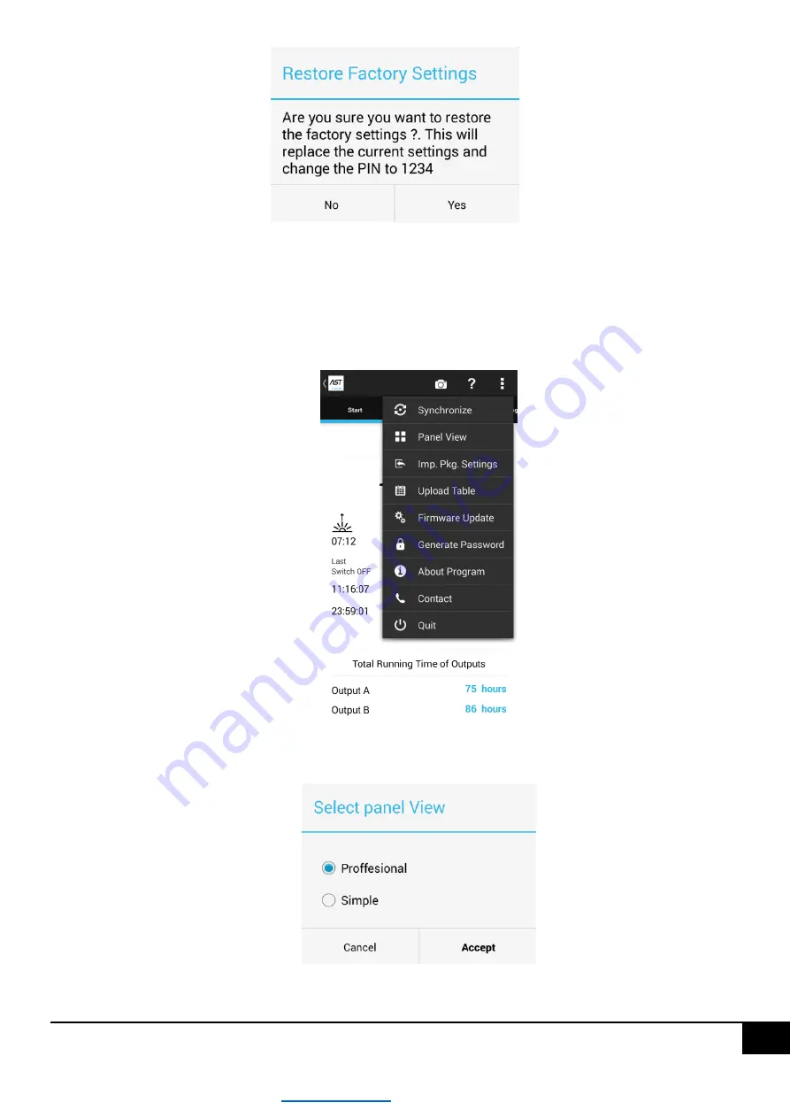 AST System ASTmidi User Manual Download Page 32