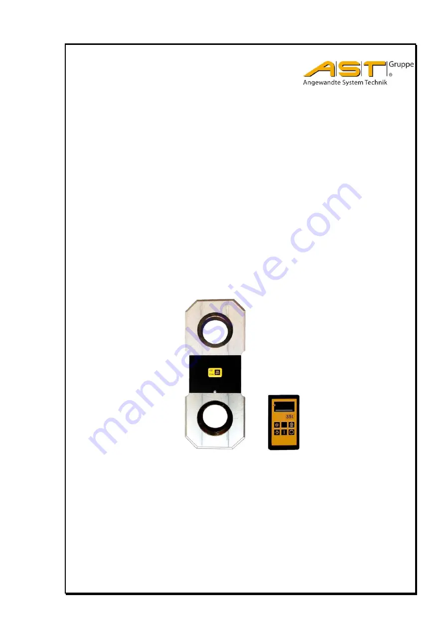 AST KAK-F Manual Download Page 1