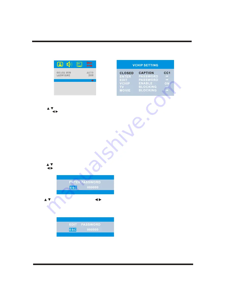 Astar LTV-1701 Instruction Manual Download Page 22