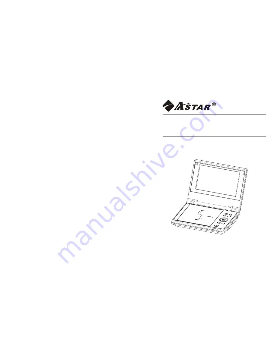 Astar PDV-7077 User Manual Download Page 1