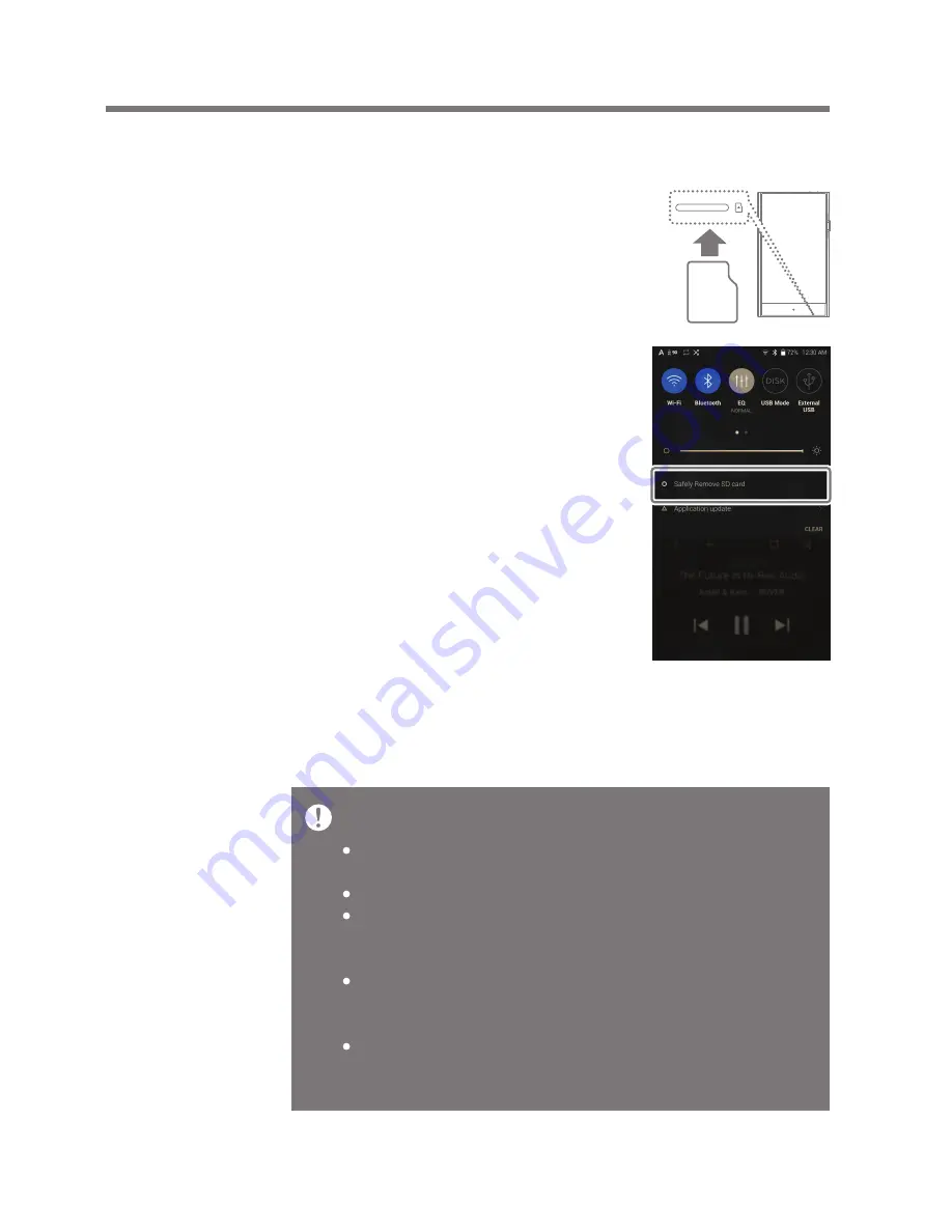 Astell & Kern A&futura SE100 User Manual Download Page 12