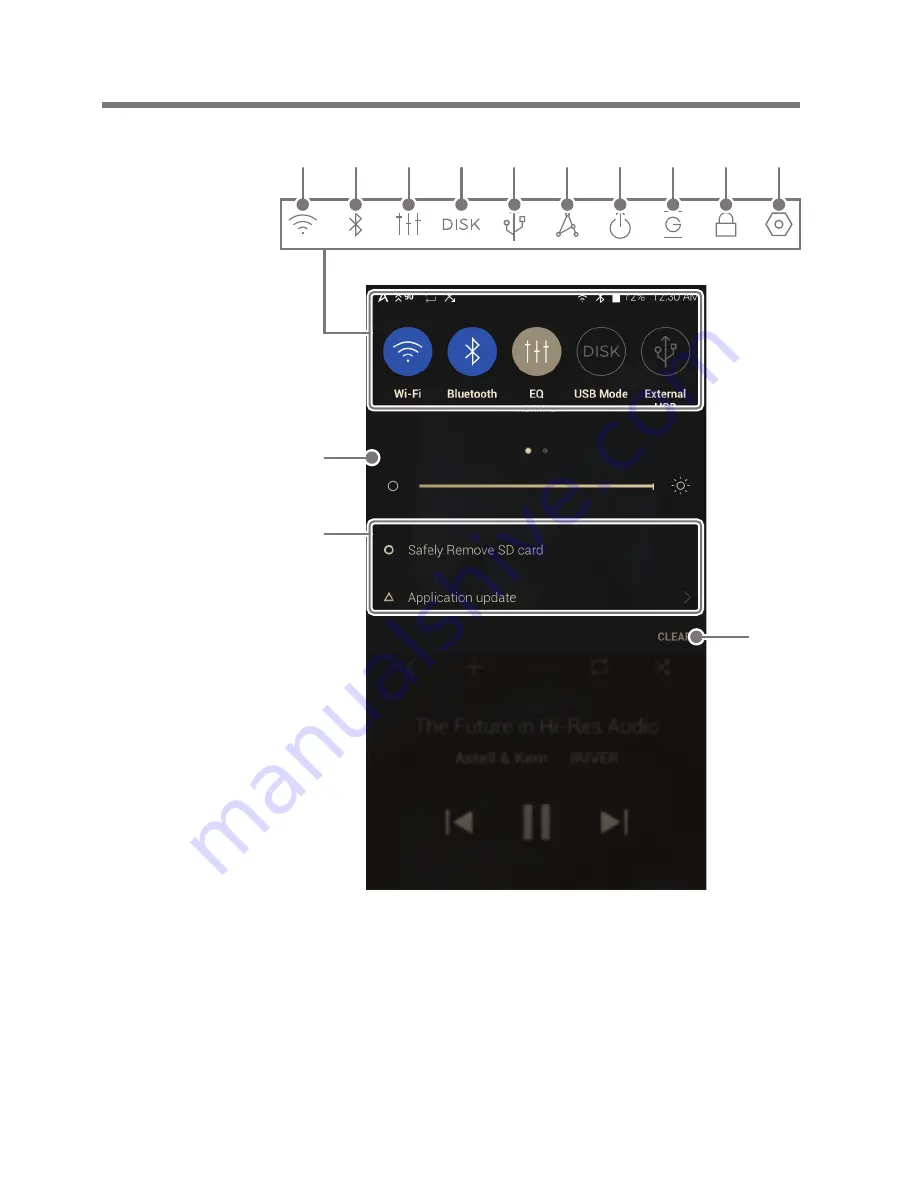 Astell & Kern A&futura SE100 User Manual Download Page 20