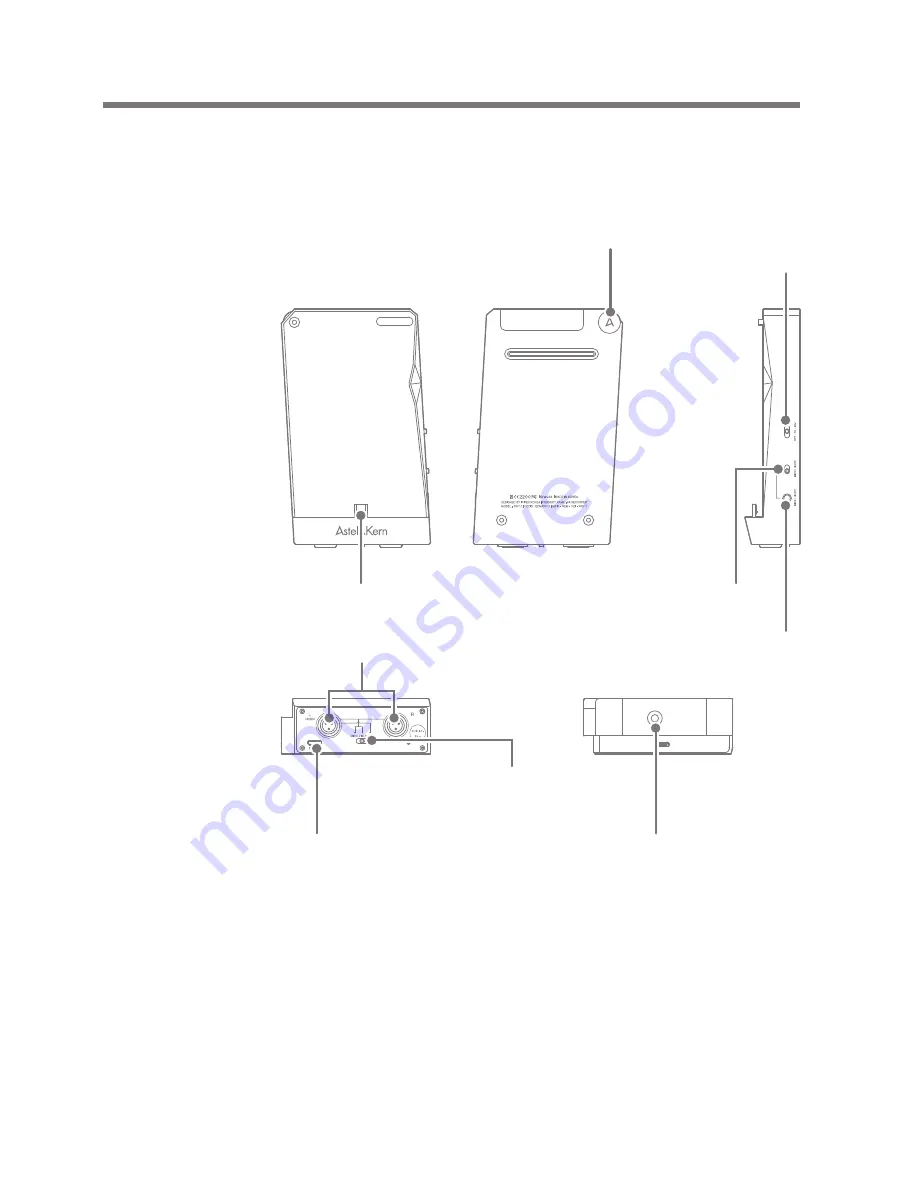 Astell & Kern AK Recorder Instruction Book Download Page 6