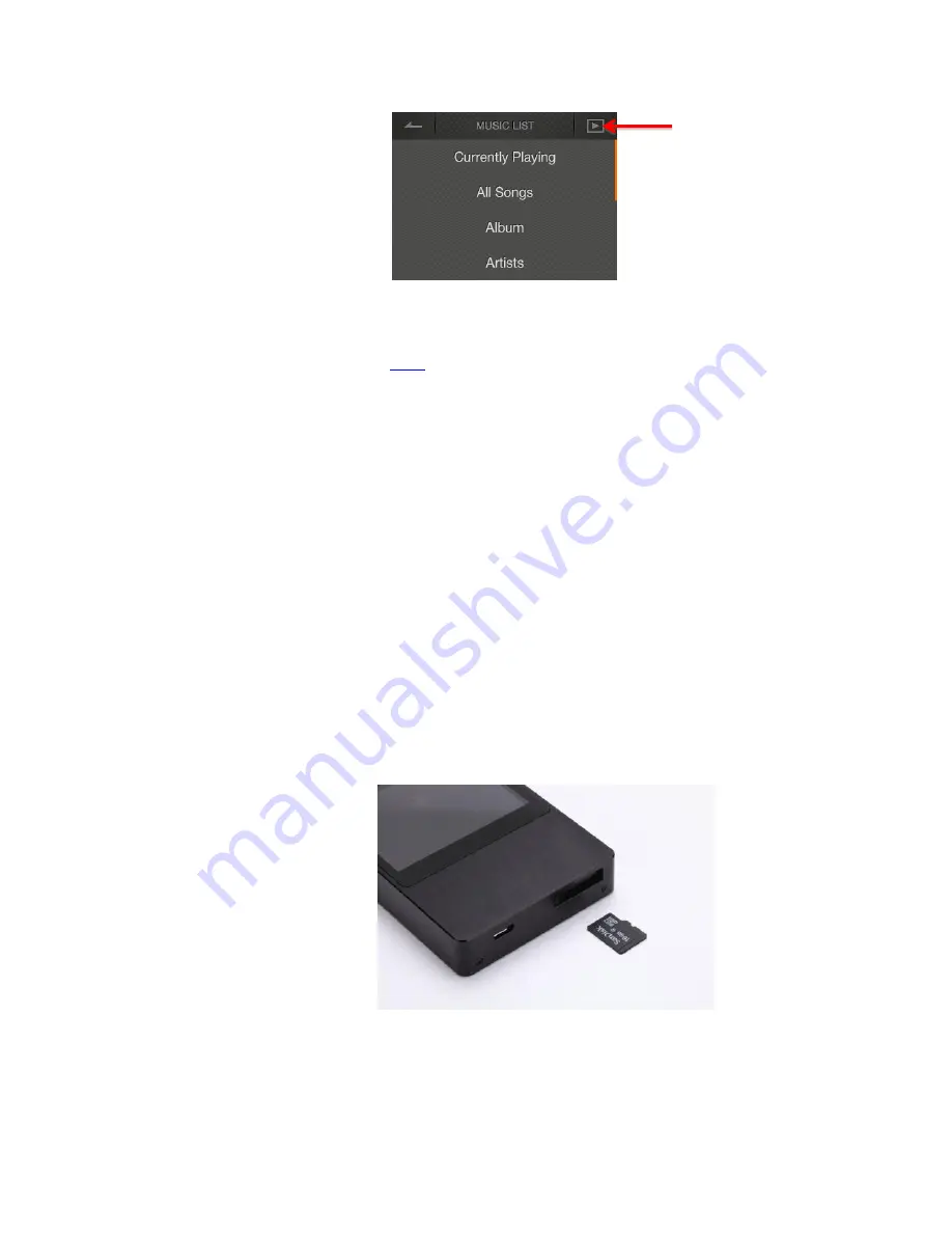 Astell & Kern AK100 II Introductory Manual Download Page 13