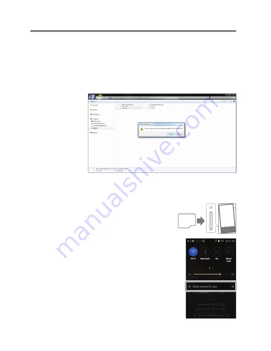 Astell & Kern SR15 Instruction Manual Download Page 11