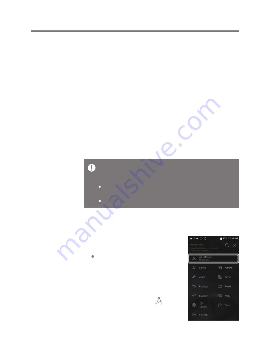 Astell & Kern SR15 Instruction Manual Download Page 23