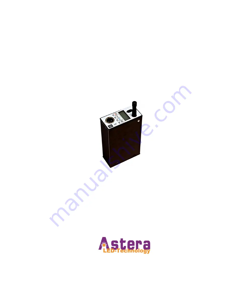 Astera ART3 User Manual Download Page 1