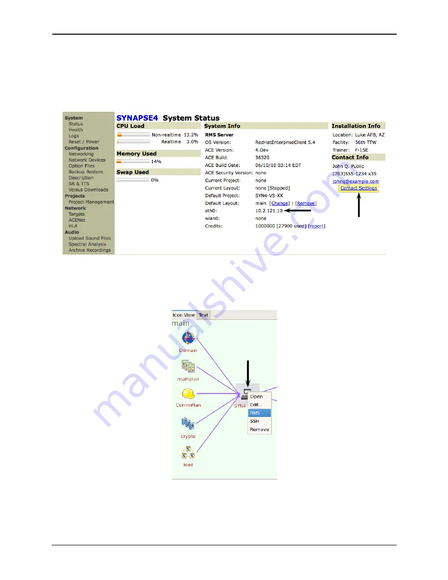 ASTi SYNAPSE Voisus Manual Download Page 26