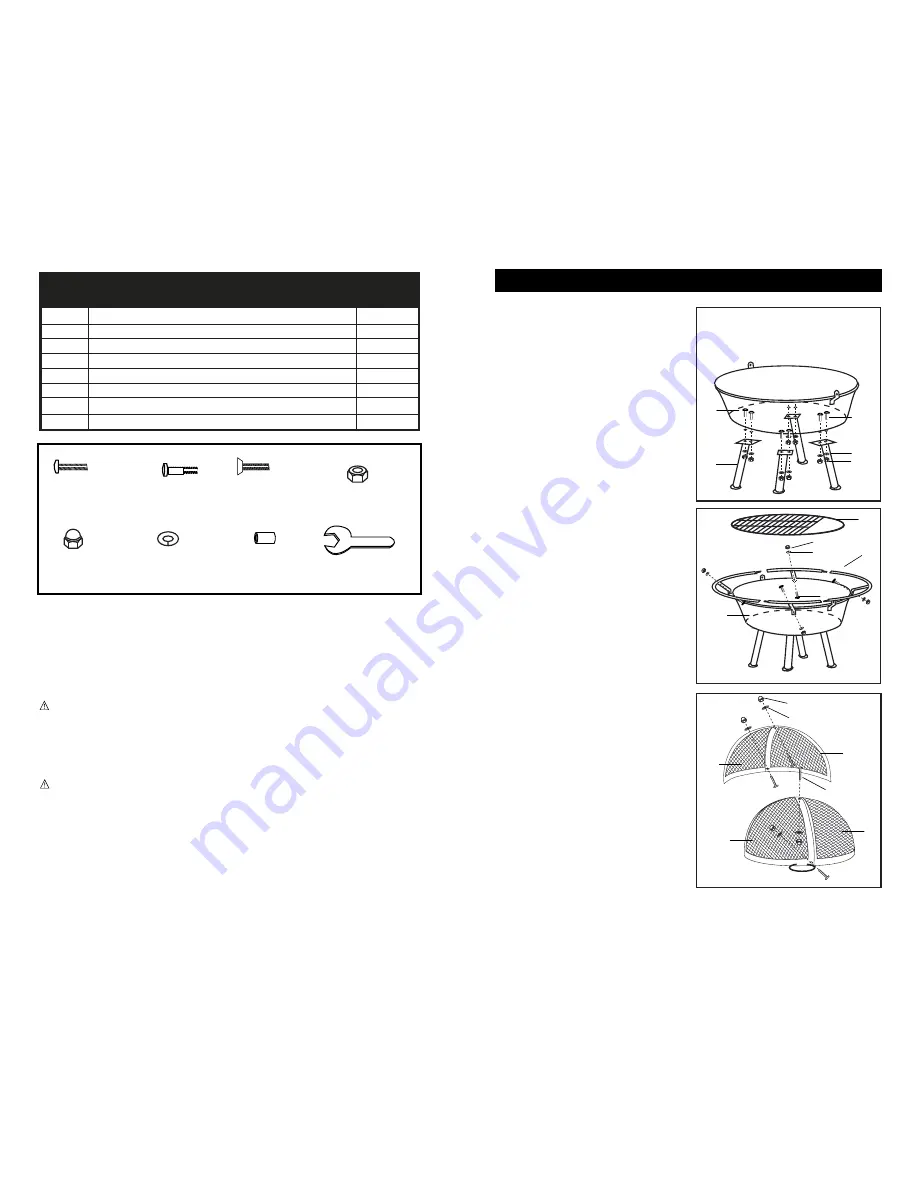 Astonica 40100038 Instruction Manual Download Page 3