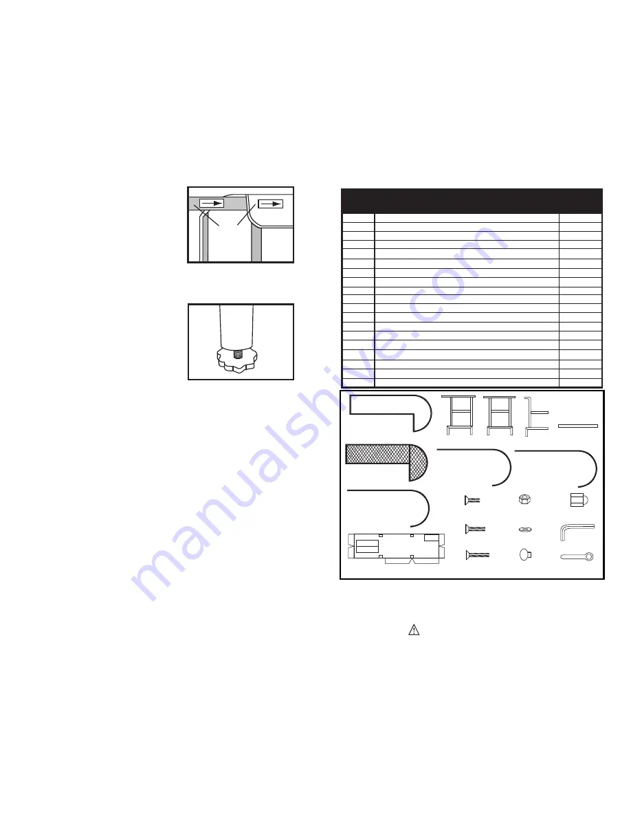 Astonica 50105036 Assembly Instructions Download Page 2