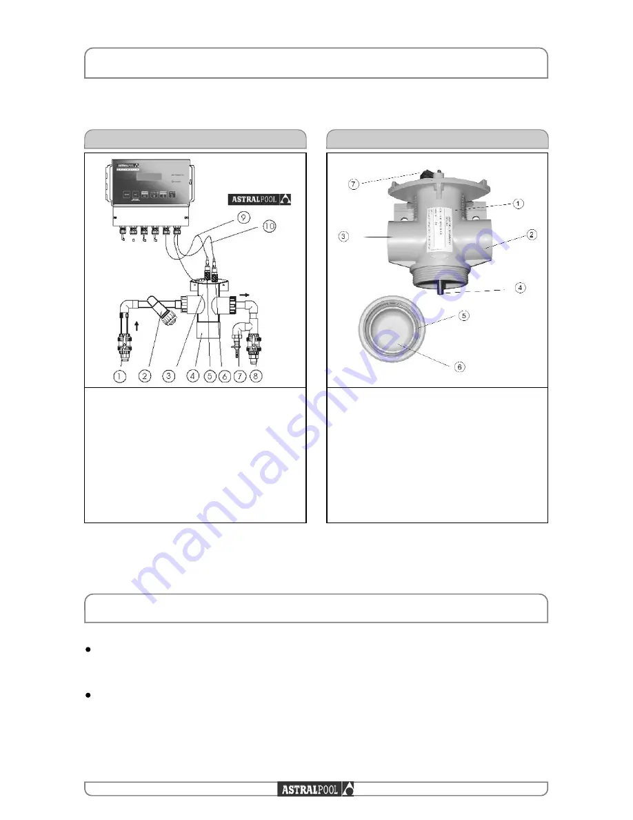 Astral Pool easywatch 32460 Installation And User Manual Download Page 8