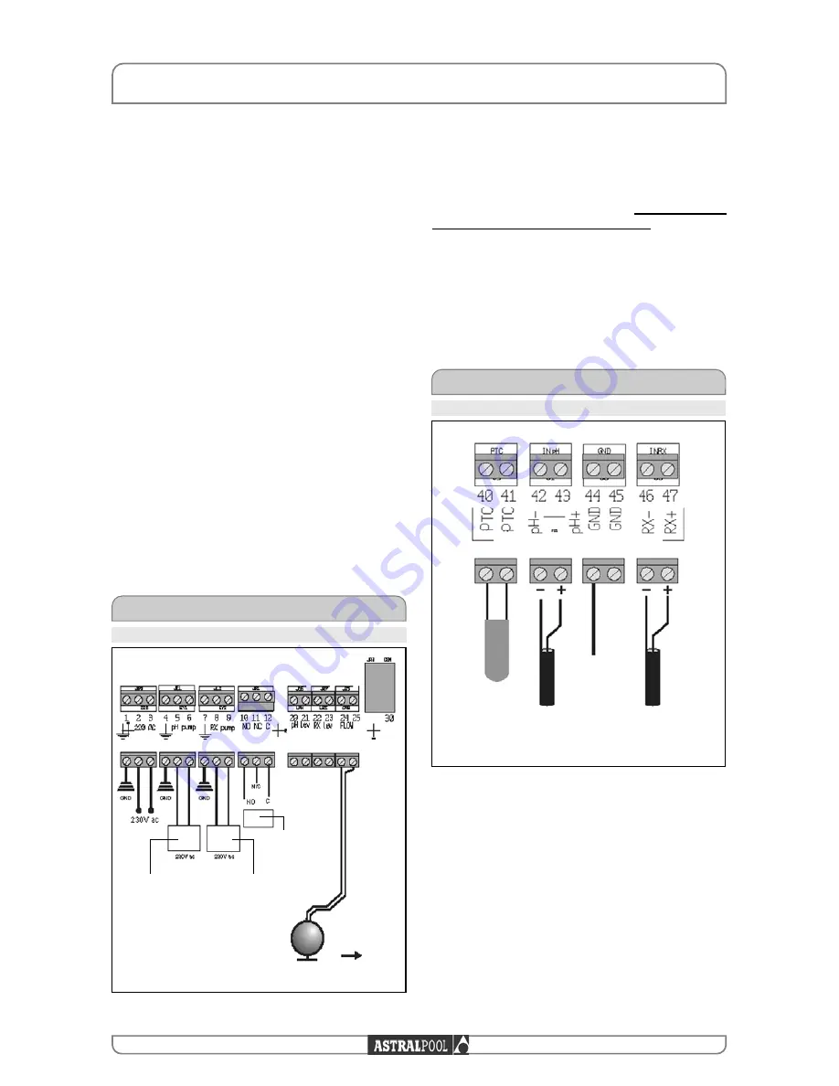 Astral Pool easywatch 32460 Скачать руководство пользователя страница 55