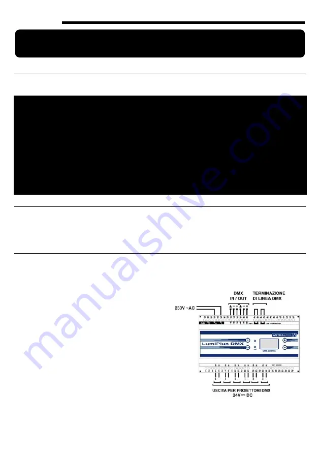 Astral Pool Lumiplus DMX Скачать руководство пользователя страница 14