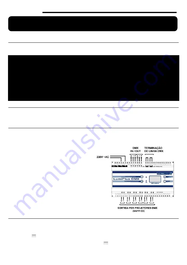 Astral Pool Lumiplus DMX Installation And Maintenance Manual Download Page 22