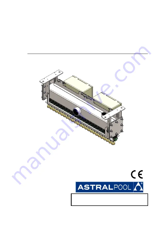 Astralpool 66548 Installation, Operation And Maintenance Manual Download Page 1