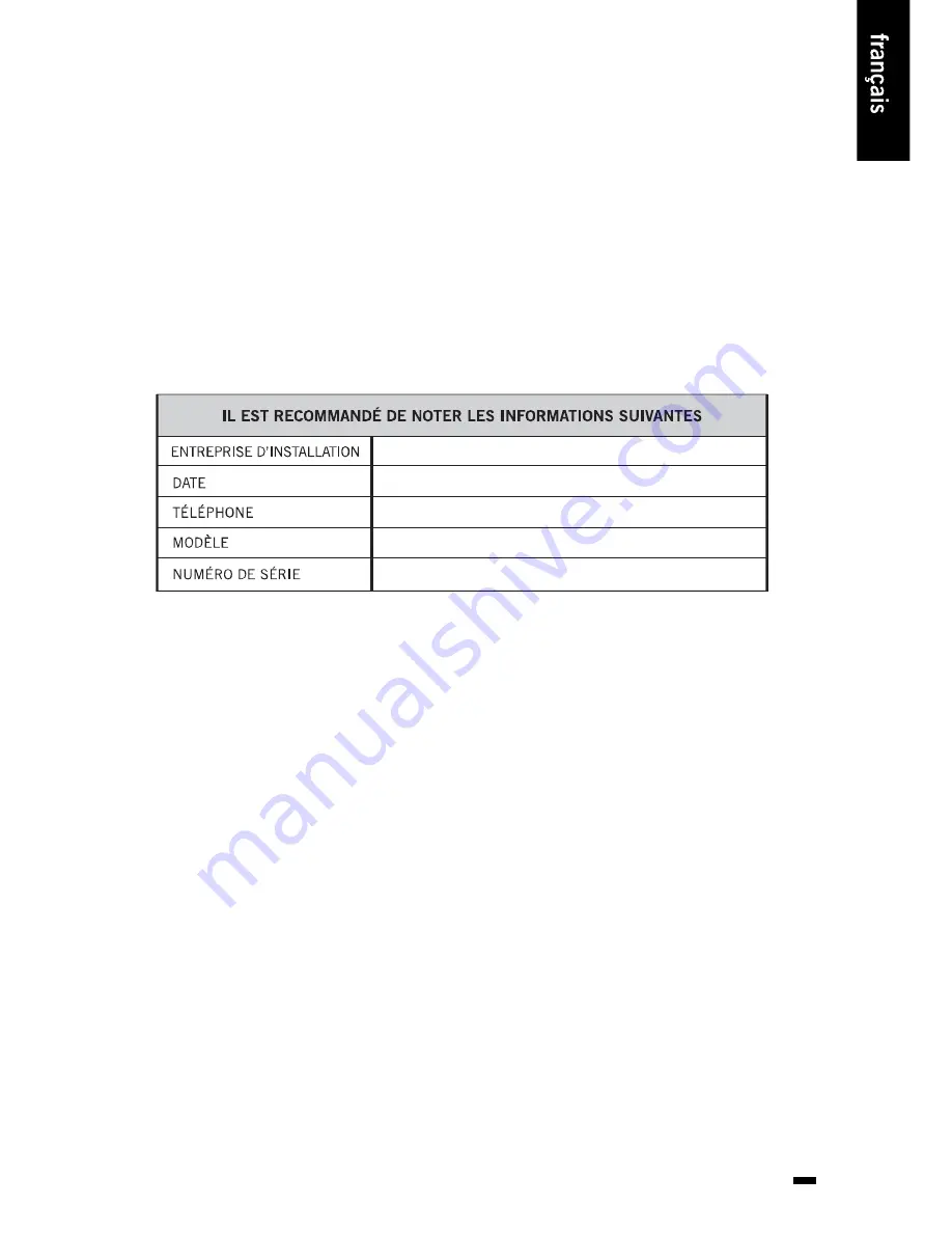 Astralpool BLM200 (French) Manuel D'Instructions Download Page 5