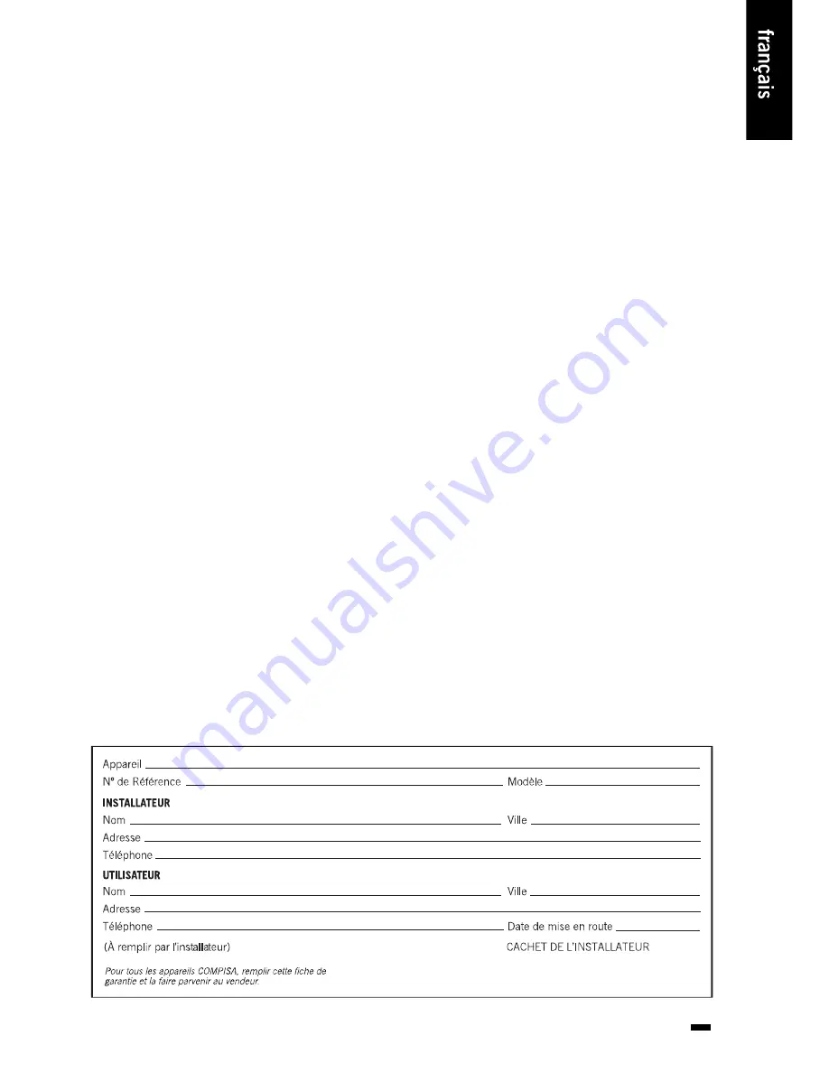 Astralpool BLM200 (French) Manuel D'Instructions Download Page 21