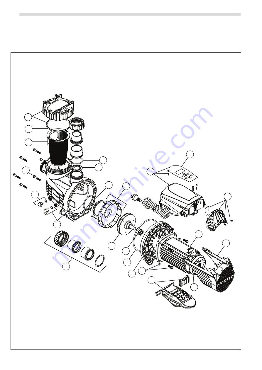 Astralpool P320 XT P520 XT Installation Manual Download Page 24