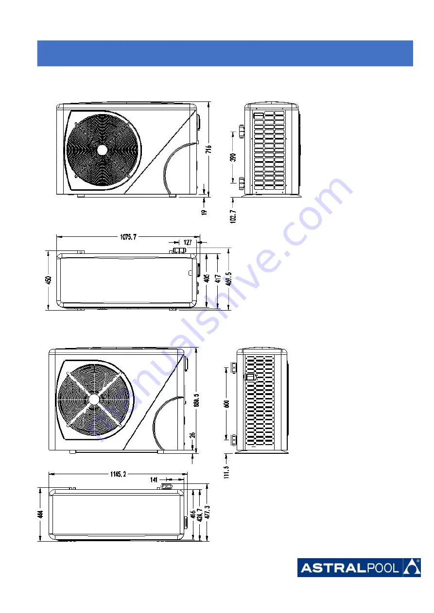 Astralpool PRO-ELYO INVERBOOST 48707M User And Service Manual Download Page 13