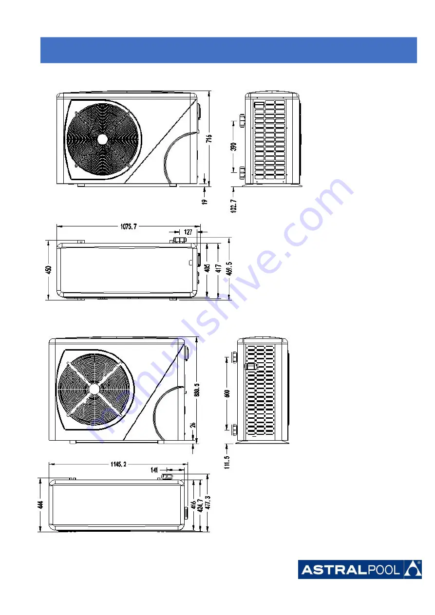 Astralpool PRO-ELYO INVERBOOST 48707M User And Service Manual Download Page 72