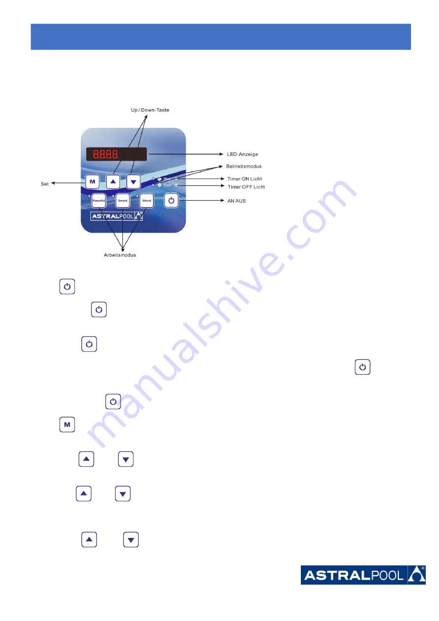 Astralpool PRO-ELYO INVERBOOST 48707M User And Service Manual Download Page 139