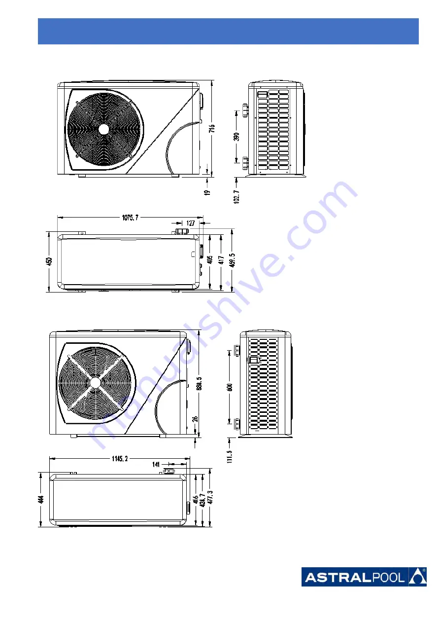 Astralpool PRO-ELYO INVERBOOST 68760 User And Service Manual Download Page 15