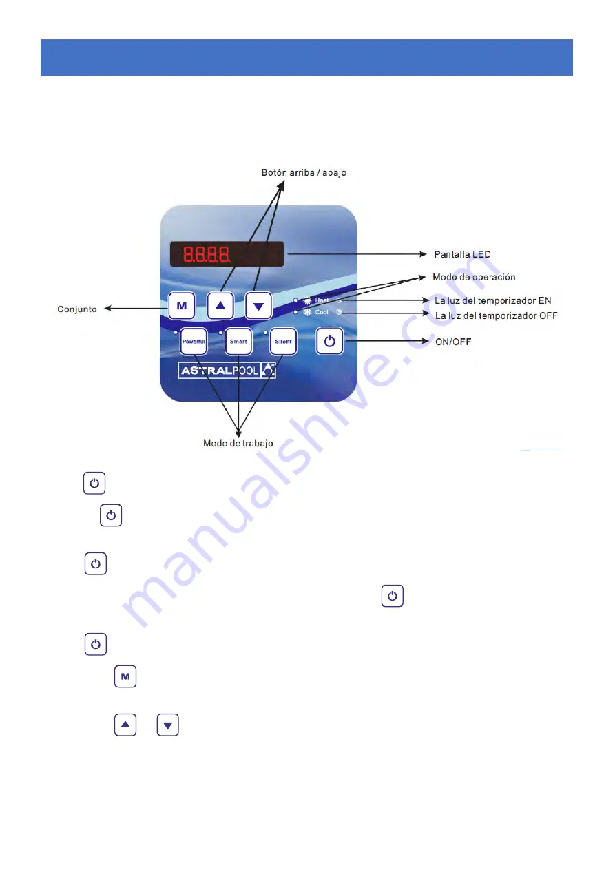 Astralpool PRO-ELYO INVERBOOST 68760 User And Service Manual Download Page 159