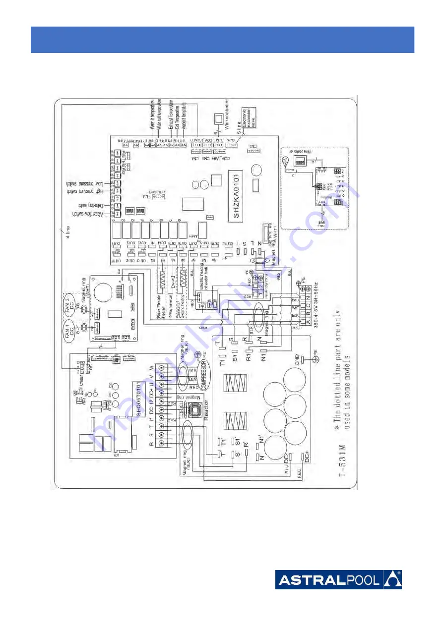 Astralpool PRO ELYO INVERBOOST NN User And Service Manual Download Page 22