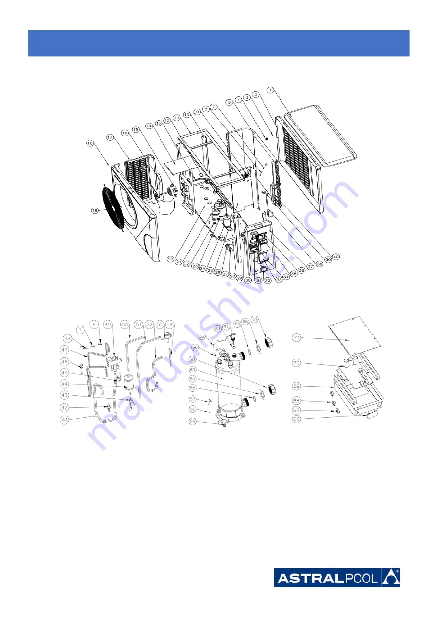 Astralpool PRO ELYO INVERBOOST NN User And Service Manual Download Page 47