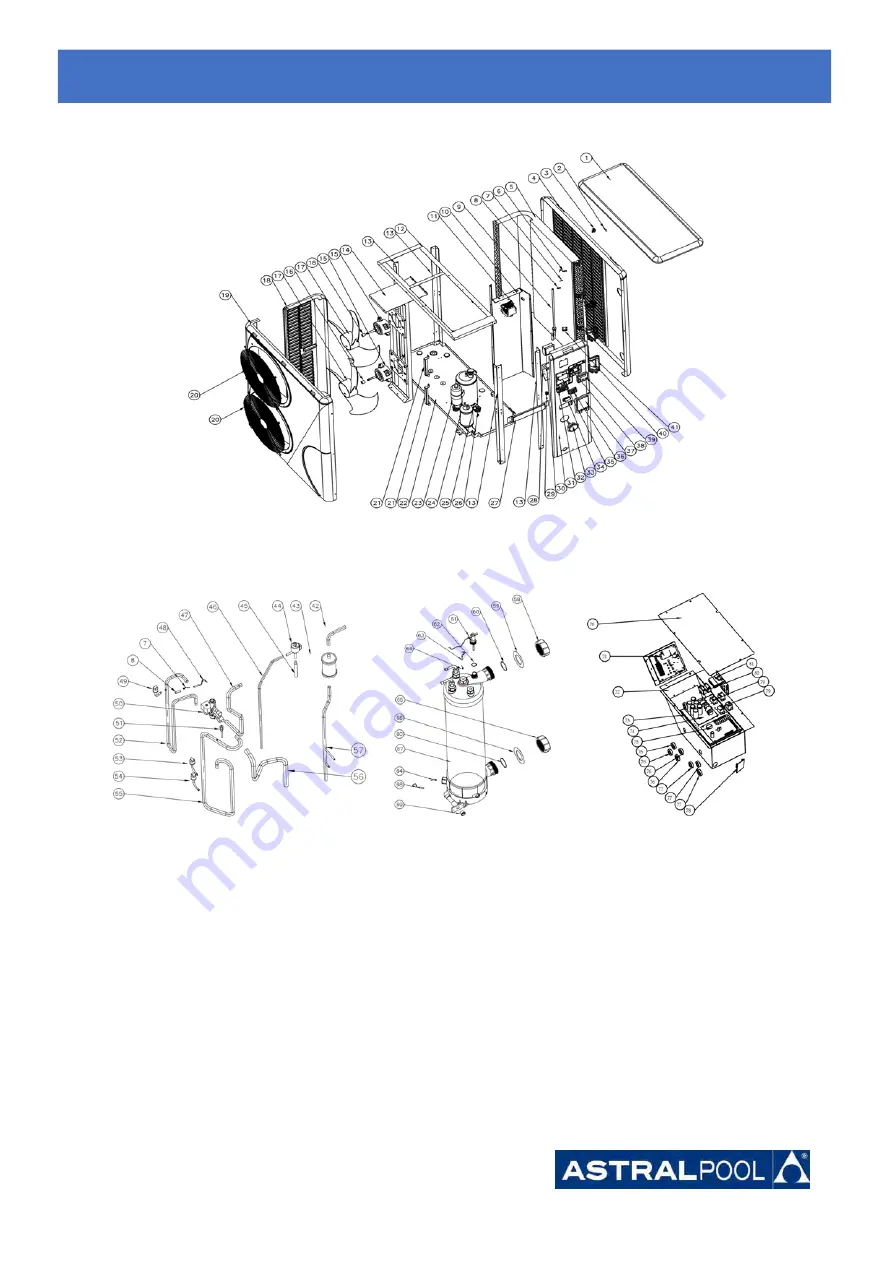 Astralpool PRO ELYO INVERBOOST NN User And Service Manual Download Page 53