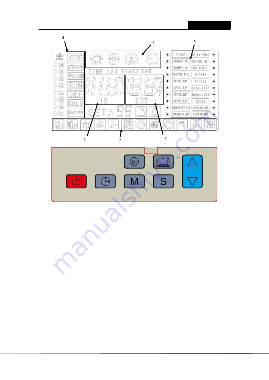 Astralpool PROHEAT II 65542-MB Technical Manual Download Page 36