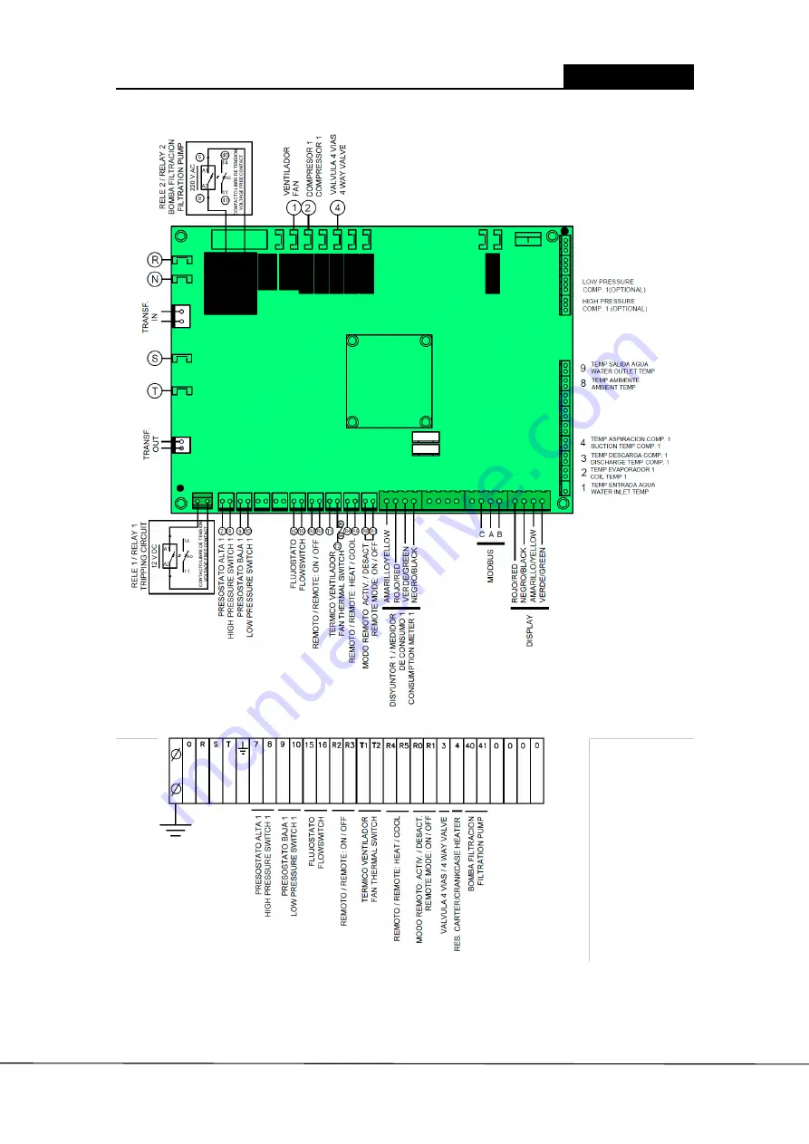 Astralpool PROHEAT II 65542-MB Technical Manual Download Page 92