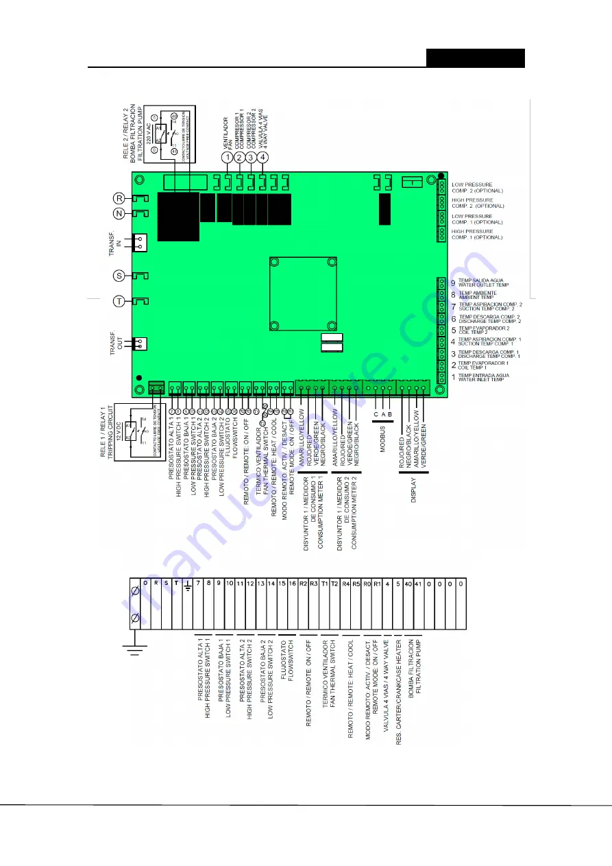 Astralpool PROHEAT II 65542-MB Technical Manual Download Page 94