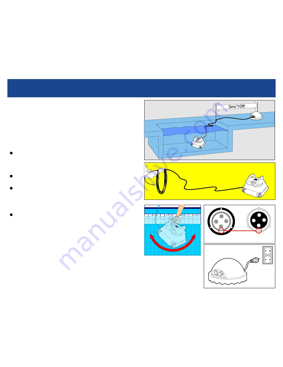 Astralpool Robotic Poll Cleaner Operating Instructions Manual Download Page 3