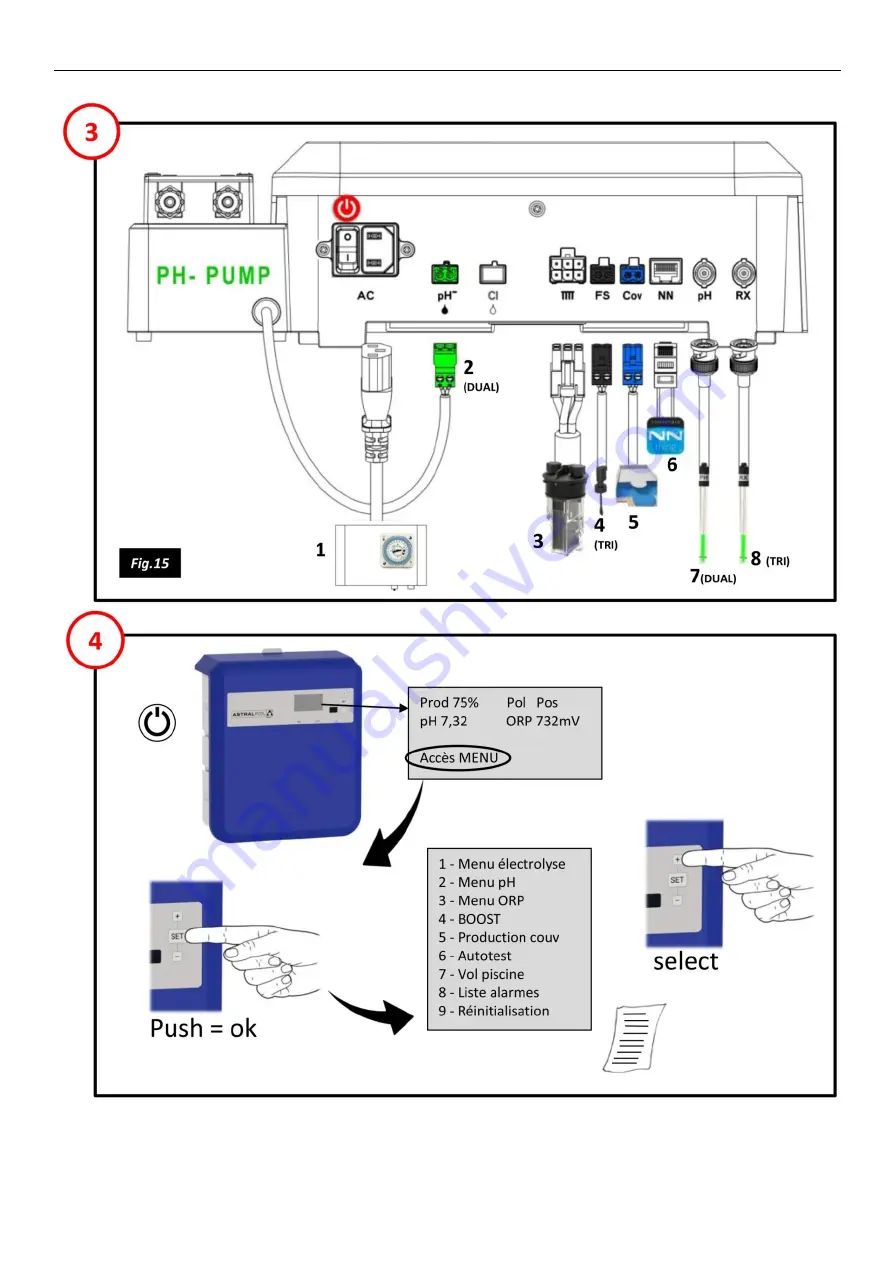 Astralpool SEL BLUE Installation And User Manual Download Page 8