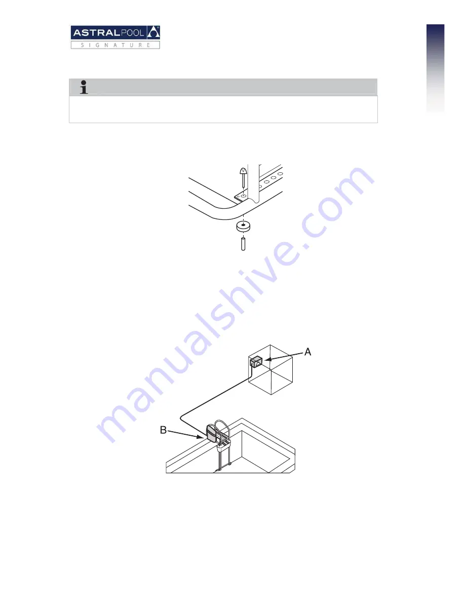 Astralpool Waterlift Instruction Manual Download Page 15