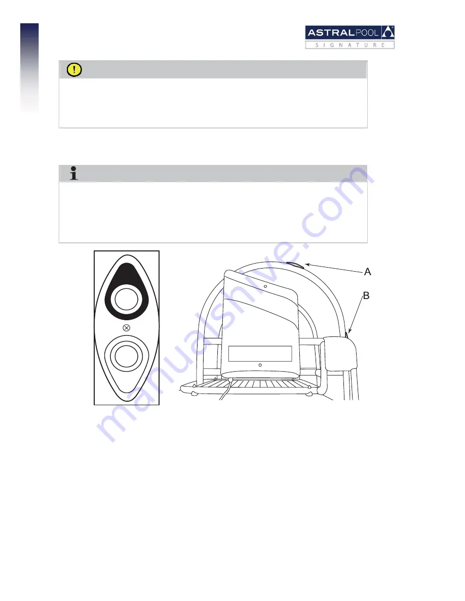 Astralpool Waterlift Instruction Manual Download Page 20