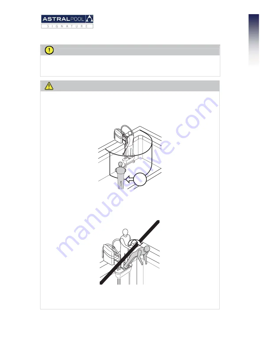 Astralpool Waterlift Instruction Manual Download Page 21