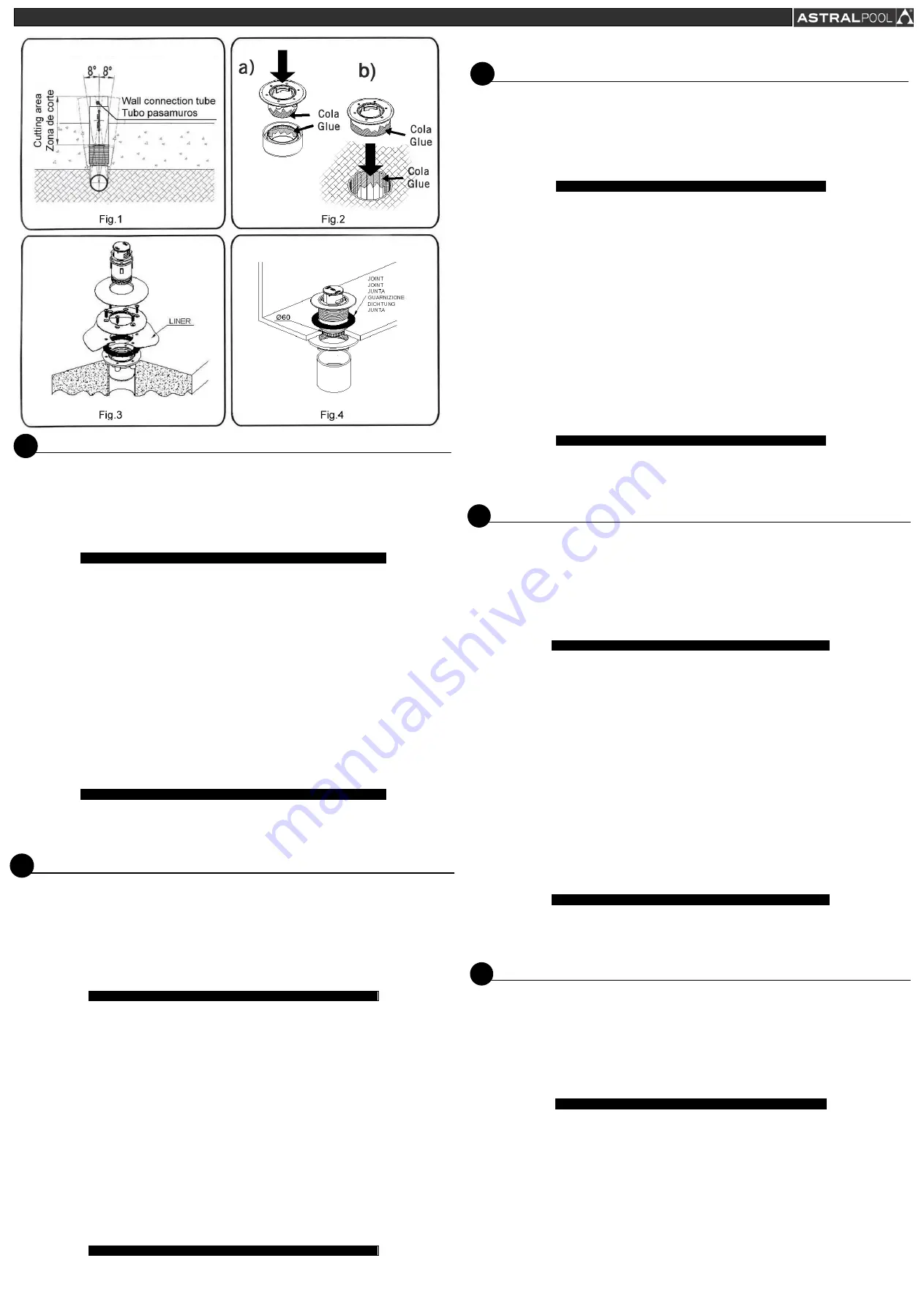 Astrapool NET ‘N’ CLEAN 26985 Installation Download Page 1