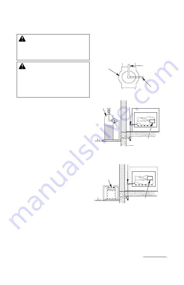 Astria Fireplaces Acadia18MN Installation And Operation Instructions Manual Download Page 8