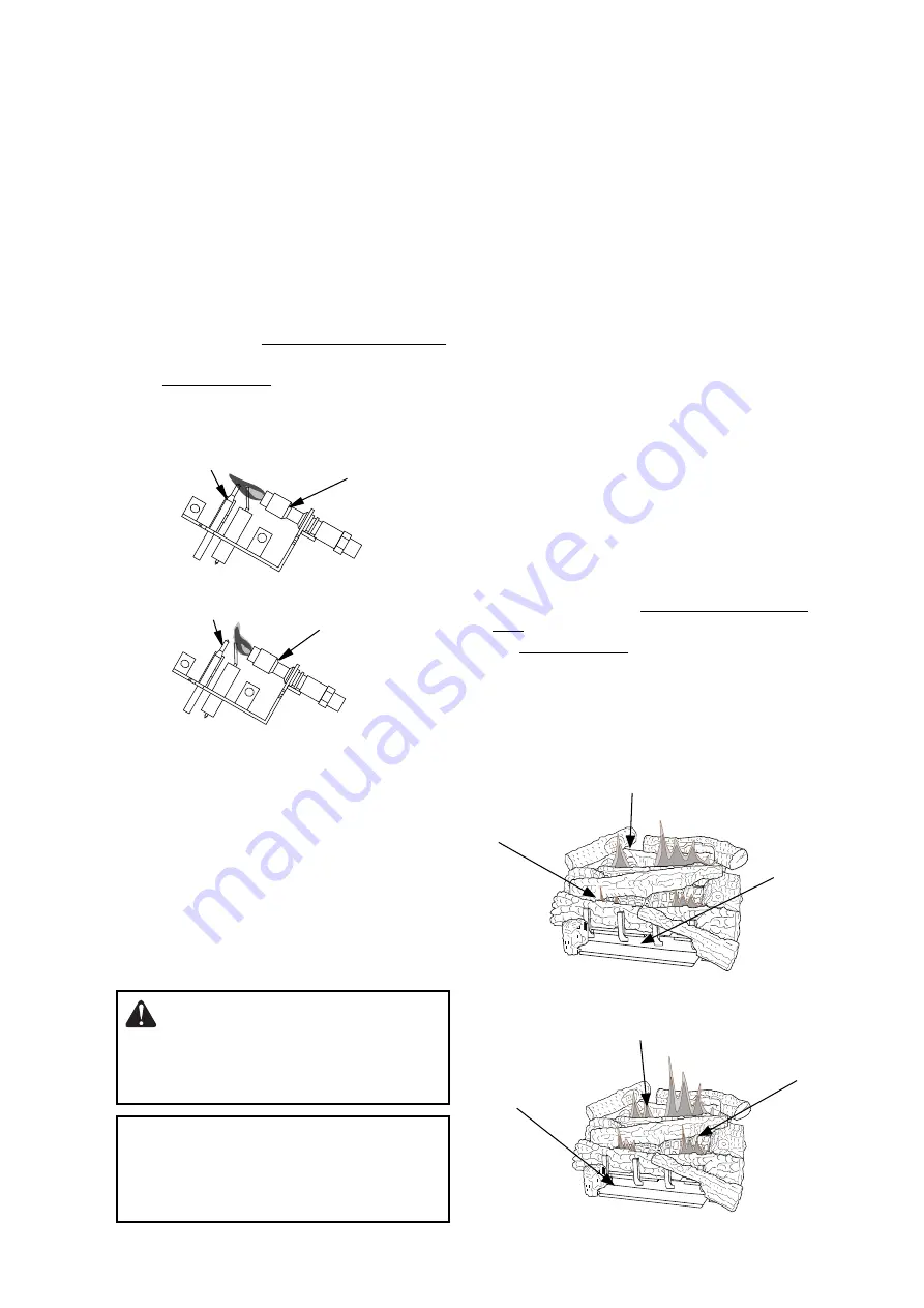 Astria Fireplaces Alpha32ZEN Installation & Operation Instructions Download Page 30