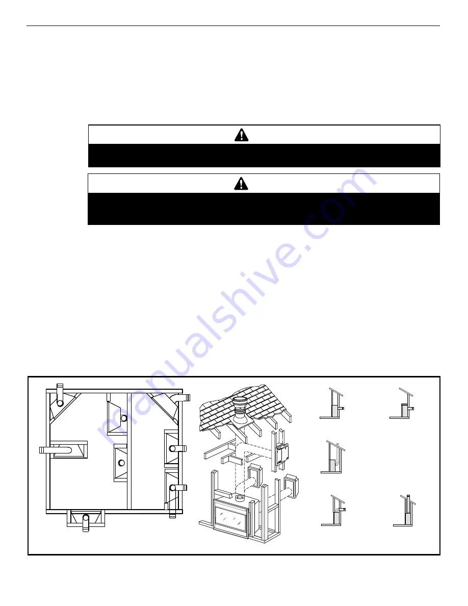 Astria Fireplaces Aries 33 Series Manual Download Page 11