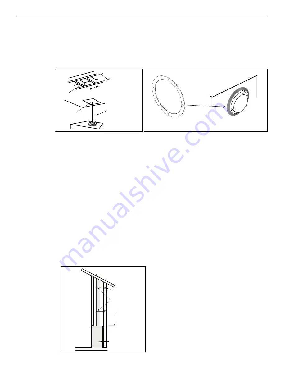 Astria Fireplaces Aries 33 Series Manual Download Page 25